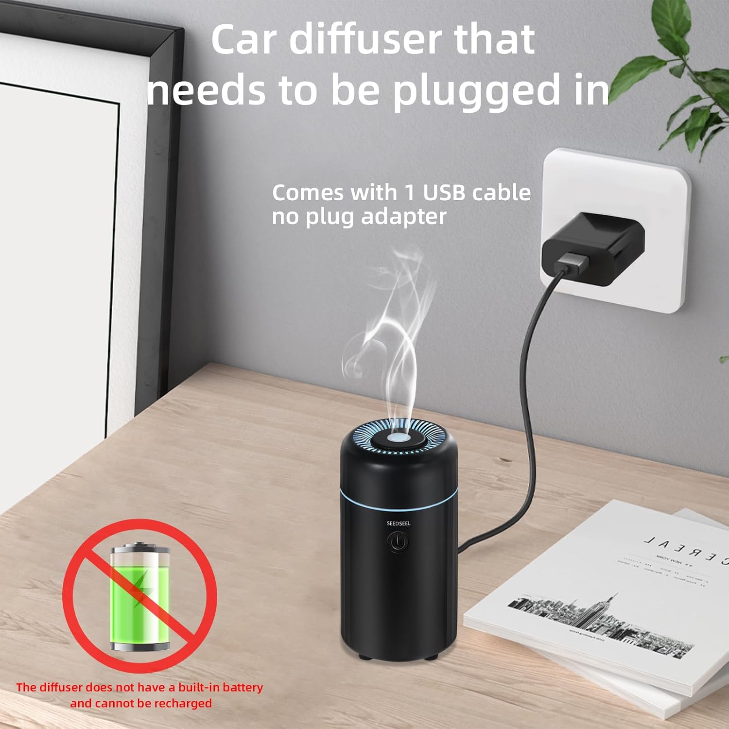 RINSED Aura Humidifier