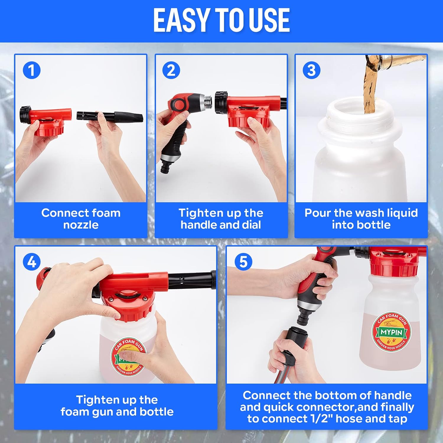 RINSED Foam Cannon