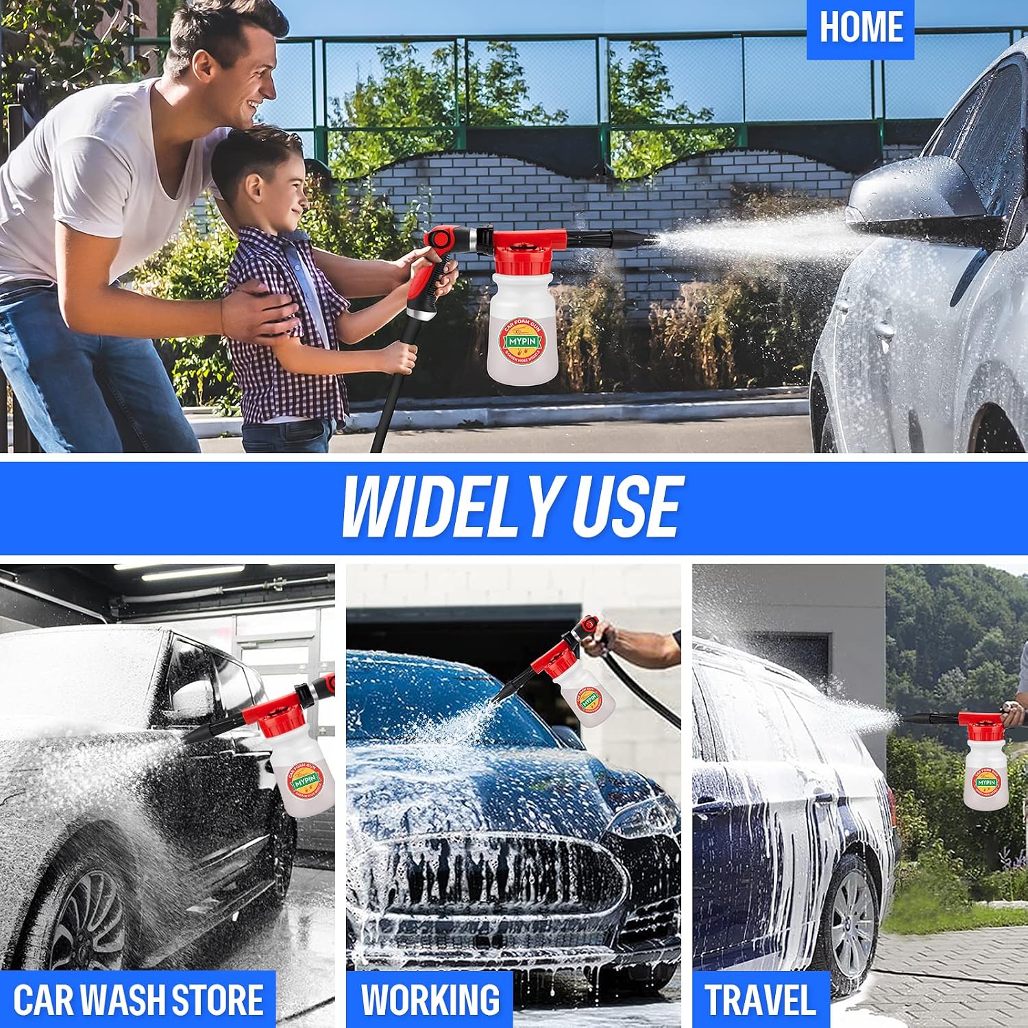 RINSED Foam Cannon