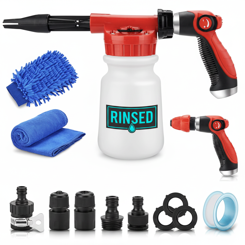 RINSED Foam Cannon